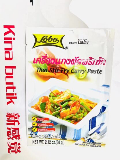 LOBO Thai Stir-Fry Curry Paste 60G