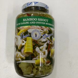 THAI DANCER Bamboo Shoot With Yanang & Oyster Mushroom 680g