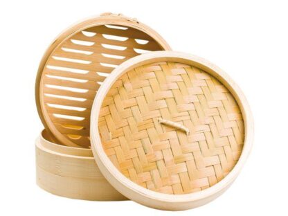 Eglobe Bamboo steamer 20cm