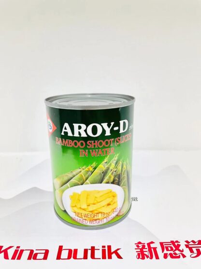Aroy-D  Bamboo Shoot Slice 540g 笋片 540g