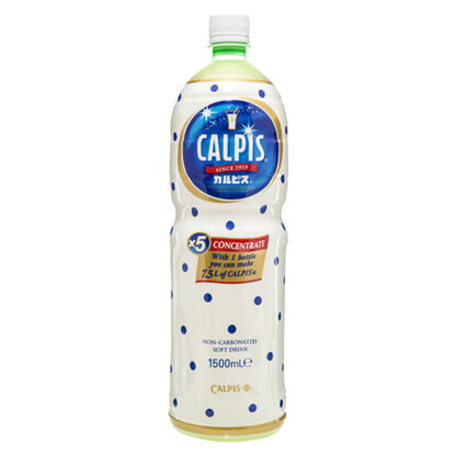 ASAHI Calpis Concentrate 1.5L 朝日 可尔必思浓缩乳酸菌饮料 1.5L