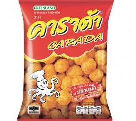 Carada  Bläckfisk Snack  Cuttlefish Snack   75g