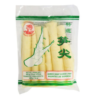 COCK BRAND Bambuskott Tip  Bamboo Shoot Tip 笋尖 454g
