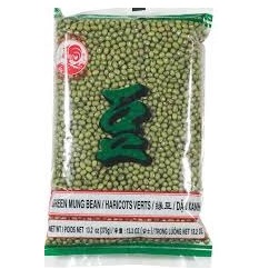 Cock  Mung Bönor (Gröna Bönor)  Mung Beans  400g 绿豆400g