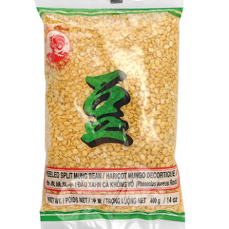Cock  Mung Bönor Skalade  Mung Beans Peeled 400g 无皮绿豆 400g