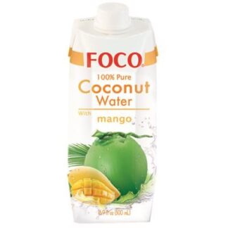 FOCO Coconut Water Mango, 330ml
