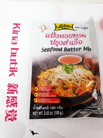 LOBO Seafood Batter Mix 100G