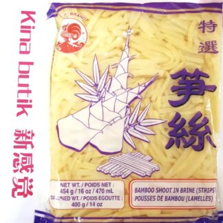 COCK BRAND Bamboo Shoot Stripe 454g 公鸡牌笋丝454g