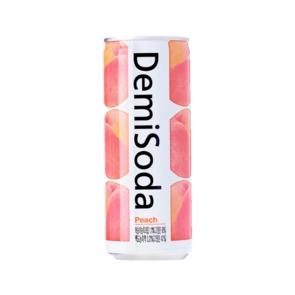 DEMISODA peach