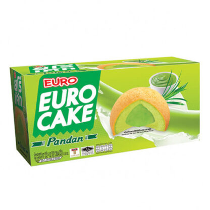 EURO Puff Cake Pandan Cream 204g EURO 班兰/斑兰奶油夹心派