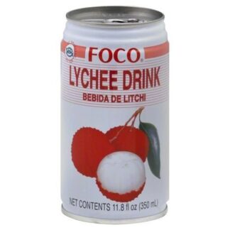 FOCO Lychee Drink, 350ml FOCO荔枝果汁 350ml