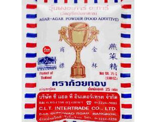 Gold Cup  Agar Agar Gelépulver  Agar Agar Powder   25g