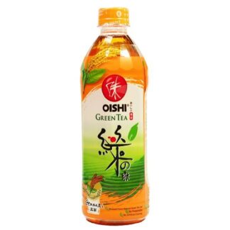 Oishi Green Tea Genmai, 500ml