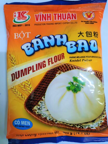 VINH THUAN Bot Banh Bao Dumpling Flour  400g 永顺大包粉 400g
