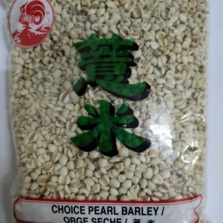 Cock  Coix Frön  Choice Pearl Barley  454g 薏米仁454g