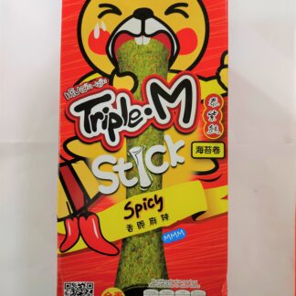 Triple M  Seaweed Snacks Hot Spicy  24g