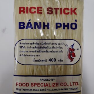 Thai Dancer  Risnudlar 5mm (L)  Rice Stick 5mm (L)   400g