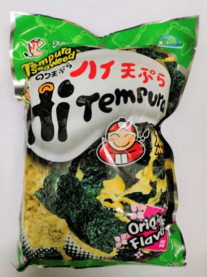 TAO KAE NOI Tempura Seaweed Snack, 40g 小老板天妇罗脆紫菜片