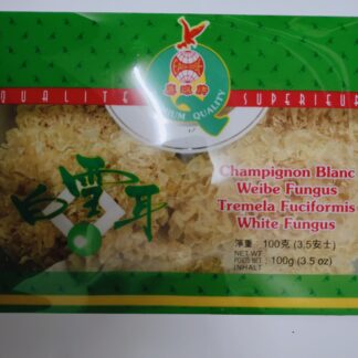 Eaglobe  Vit Svamp  White Fungus 100g 鹰球牌白雪耳 银耳 白木耳 100g