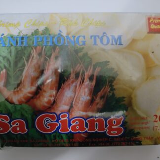Sa Giang  Shrimp Chips  200g 虾片 200g