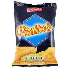 Jack N Jill  Piattos Chips Cheese  Piattos Chips Cheese  85g