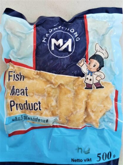 Madam Hong Bläckfisk nugget 500g 炸墨鱼块