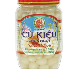 Ngoc Lien  Inlagd Kinesisk Purjolök  Pickled Leek   390g