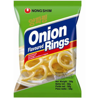 Nongshim  Lökringar  Onion Rings  90g