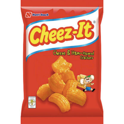 Nutri snack cheeze-it cheese &ham 60g