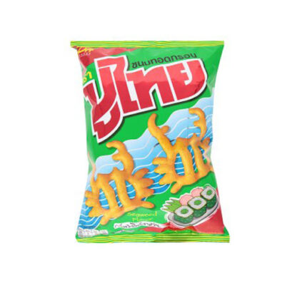 PU THAI Crispy Snack Seaweed Flavour 60g