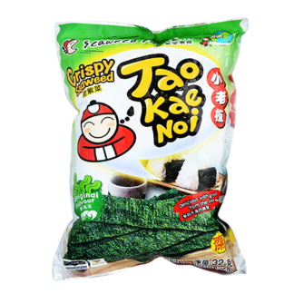 TAO KAE NOI Seaweed Original 32g