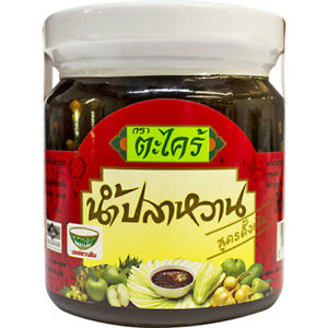 Takrai Nam Pla Wan Dipping Sauce For Fruit 225g