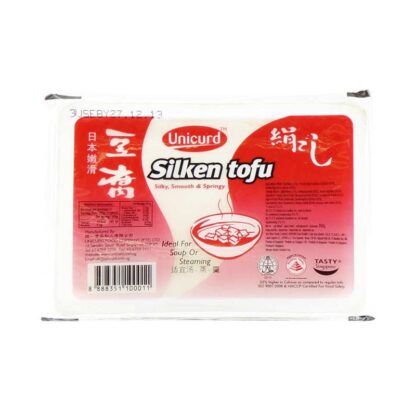 Unicurd Silken tofu 300g 绢豆腐