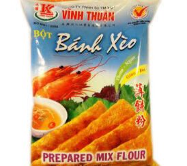 VINH THUAN Bot Banh Xeo Vietnamesisk Pannkaka Mjöl  Prepared Mixed Flour For Panncake   400g 薄饼粉