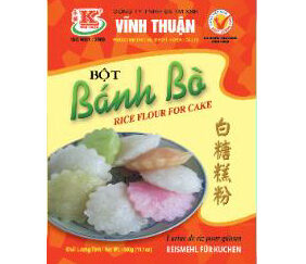Vinh Thuan  Banh Bo Mjöl  Rice Flour For Cake - Steamed Rice Cake Flour  400g