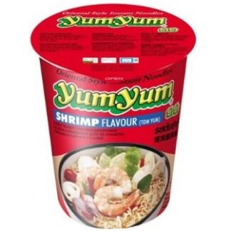 Yum Yum  Koppnudlar Räksmak  Cup Noodle Shrimp Flavour  70g