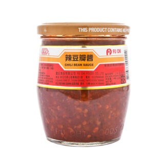 Fu Chi  Chilibönsås  Chilli Bean Sauce  400g