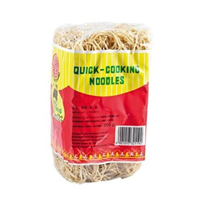 EAST ASIAN FOOD Quick Cooking Noodles 500g 快熟面