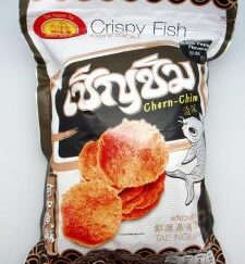 BOAT BRAND CRISPY FISH BLACK PEPPER FLAVOUR 160G