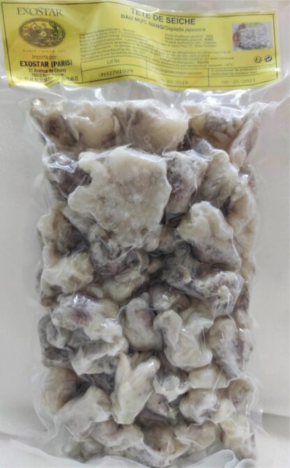Exostar Cuttlefish Head 1kg 鱿鱼爪