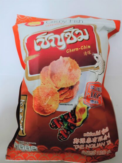BOAT BRAND CRISPY FISH BBQ FLAVOUR 160G