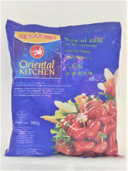 Oriental Kitchen Say Ol Som med jäst ris 380g