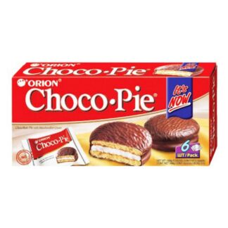 Orion Choco Pie 6st 198g