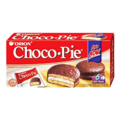 Orion Choco Pie 6st 198g