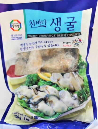 SURASANG Korean Frozen Oyster 226g 生蚝肉