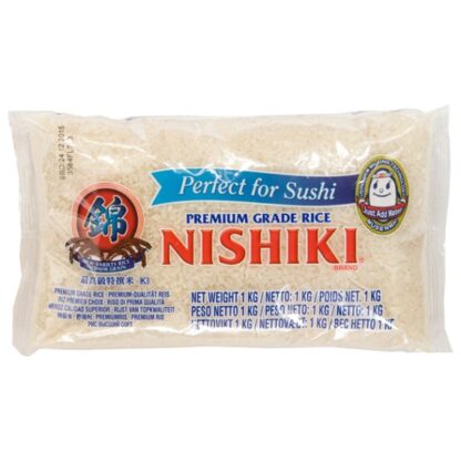 Nishiki Premium Grade Sushi Rice 1kg