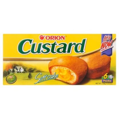 Orion Custard Cake 138g