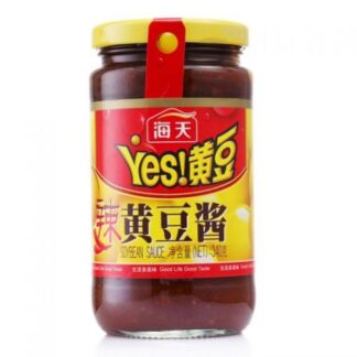 Haitian Hot Soybean Sauce 340g 海天 辣黄豆酱 340g