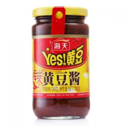 Haitian Hot Soybean Sauce 340g 海天 辣黄豆酱 340g