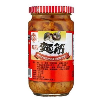 金兰香菇面筋 KIMLAN GLUTEN MUSHROOM 396G